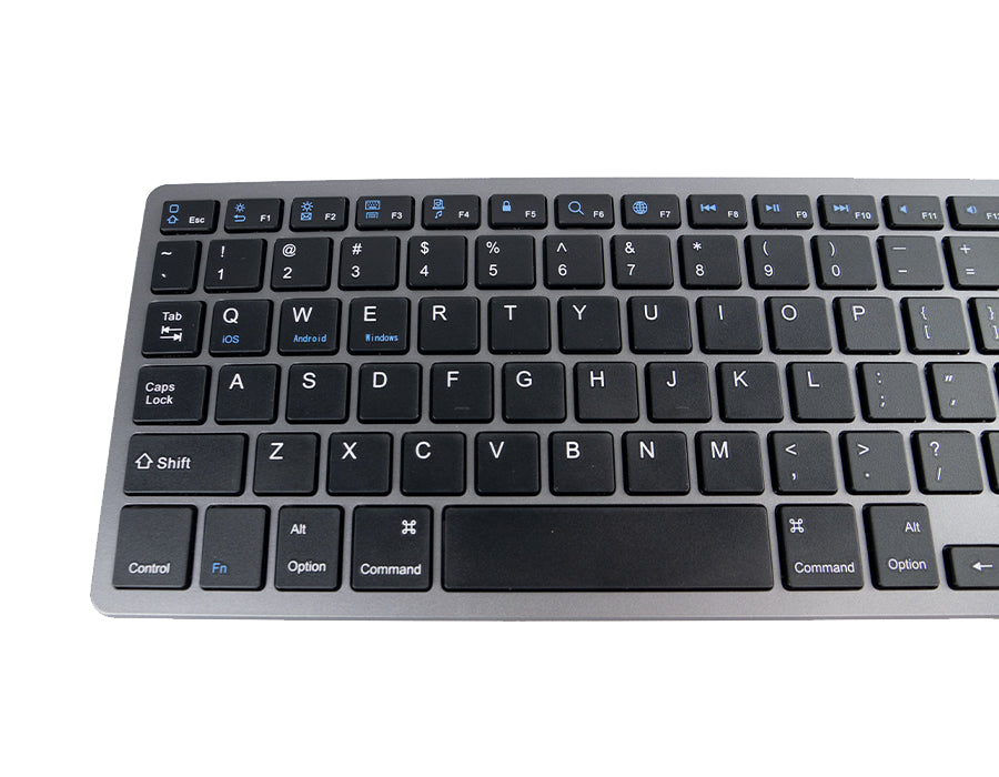 Bezdrátová Bluetooth klávesnice TyperCLAW BC100 a numerická klávesnice