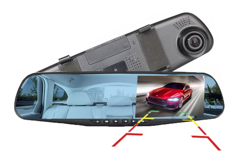 Komfortní kamera do auto zpětného zrcátka videoCAR L310