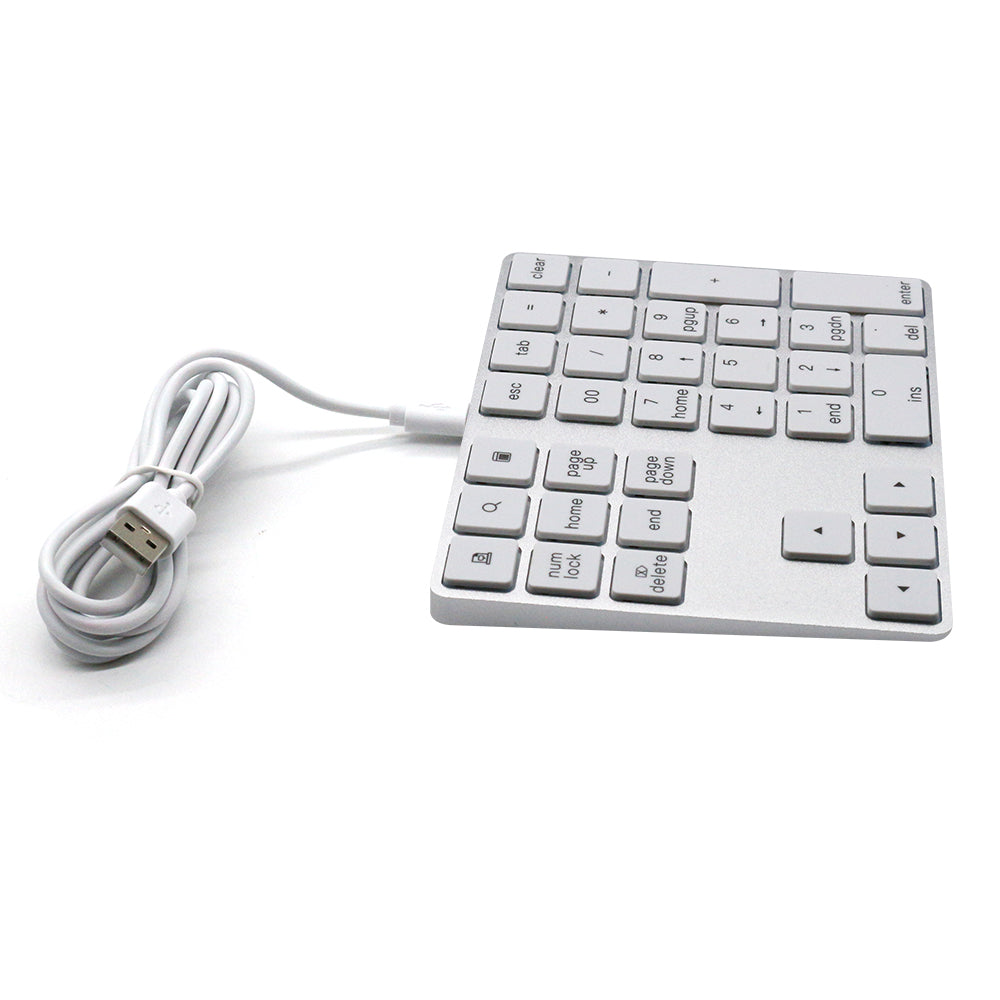 Hliníková drátová numerická klávesnice TyperCLAW PN100