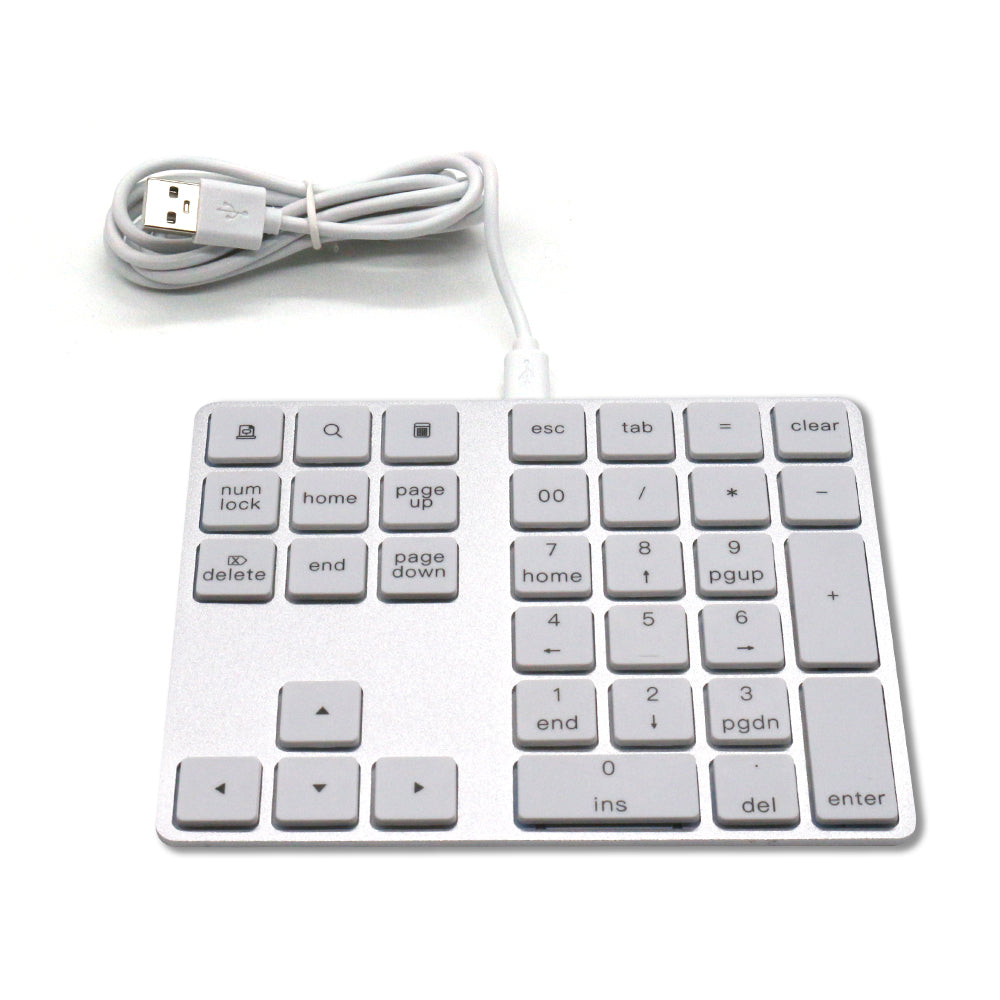 Hliníková drátová numerická klávesnice TyperCLAW PN100