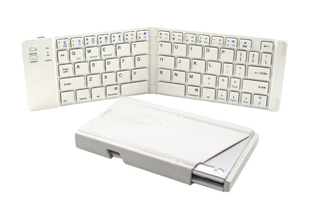 Skládací bezdrátová klávesnice pro tablety a smartphony s BluetoothCLAW BS100