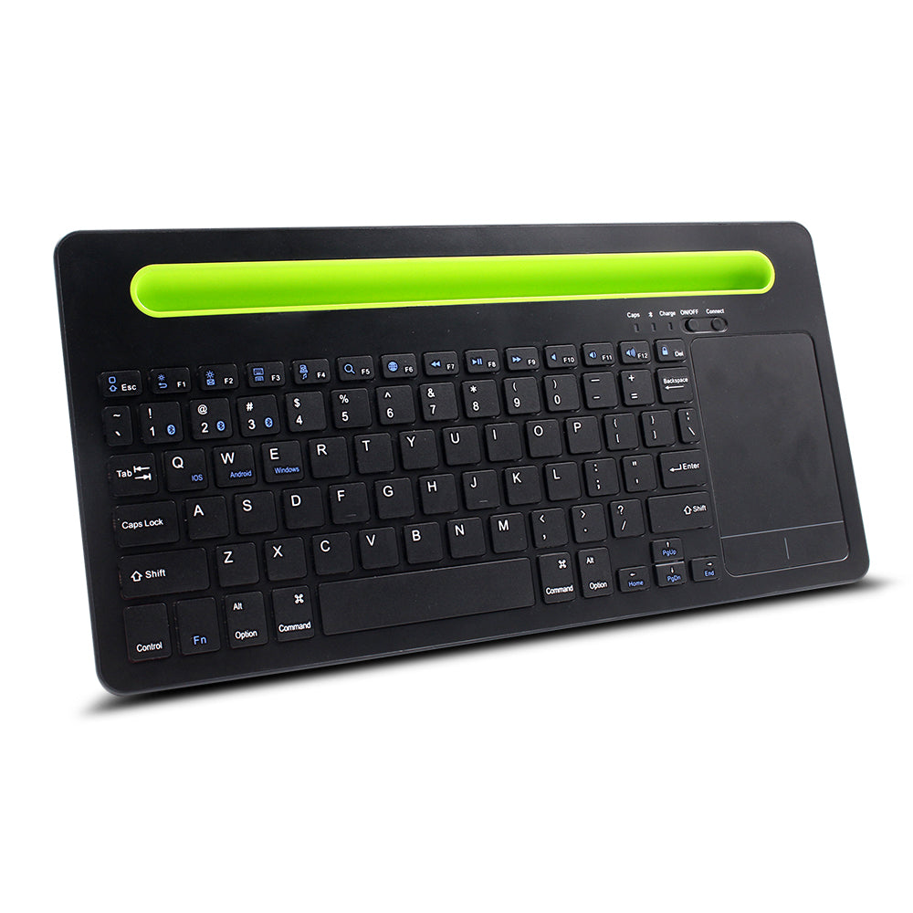 typerCLAW BM110 bezdrátová Bluetooth klávesnice se stojánkem pro telefon/tablet