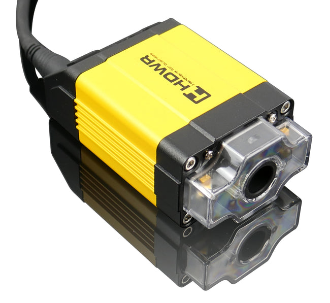 Stacionární skener 1D a 2D kódů v kovovém krytu RS232 kabel HD200