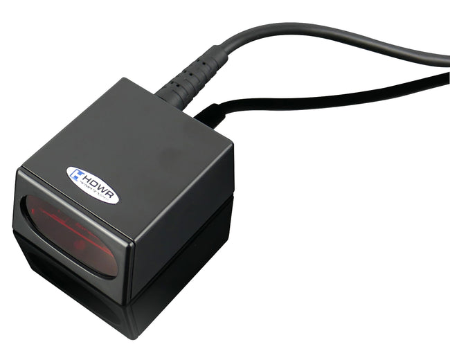 Stacionární automatická čtečka čárových kódů Pevné pouzdro RS232 HD-S90