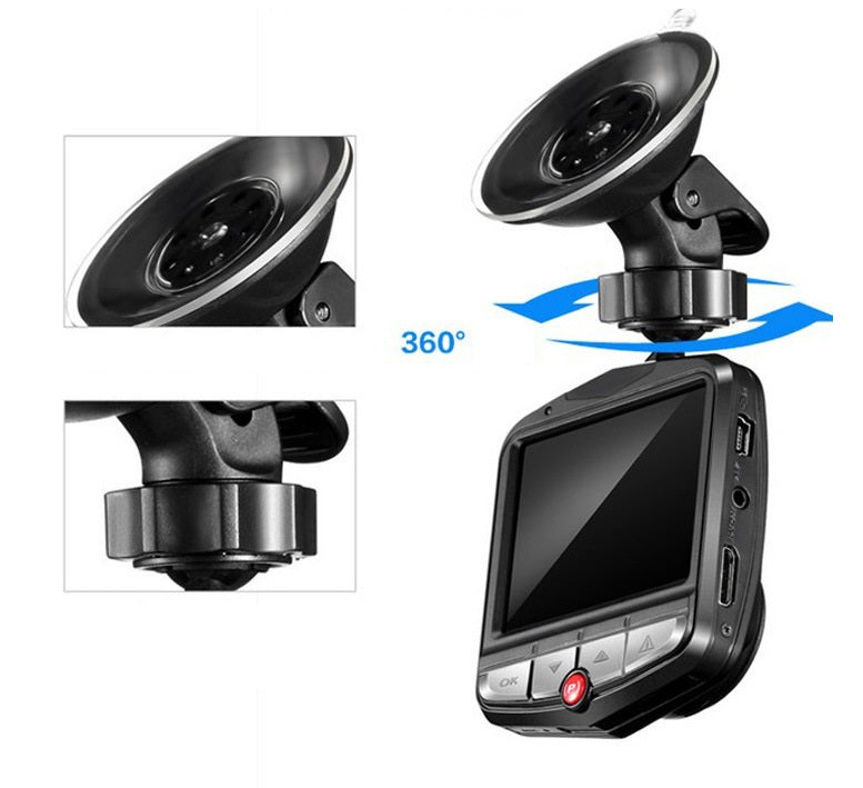 Přední + zadní kompaktní autokamera videoCAR D100
