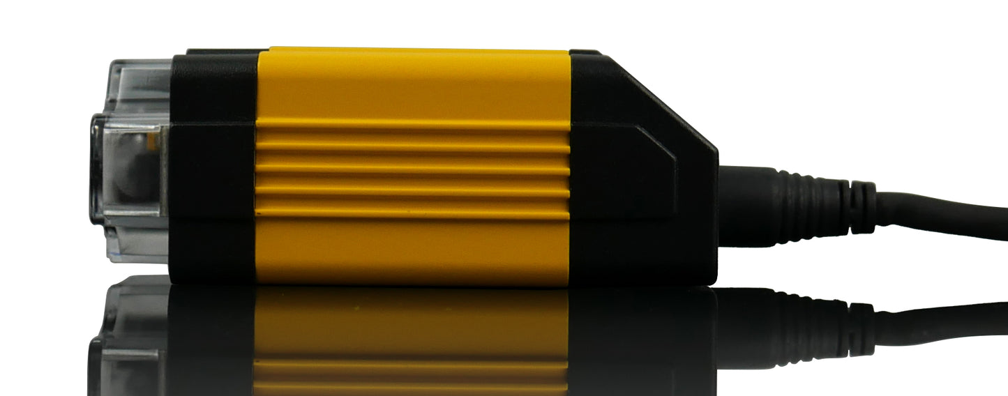 Kovové pouzdro HD200 USB Stacionární skener 1D a 2D kódů