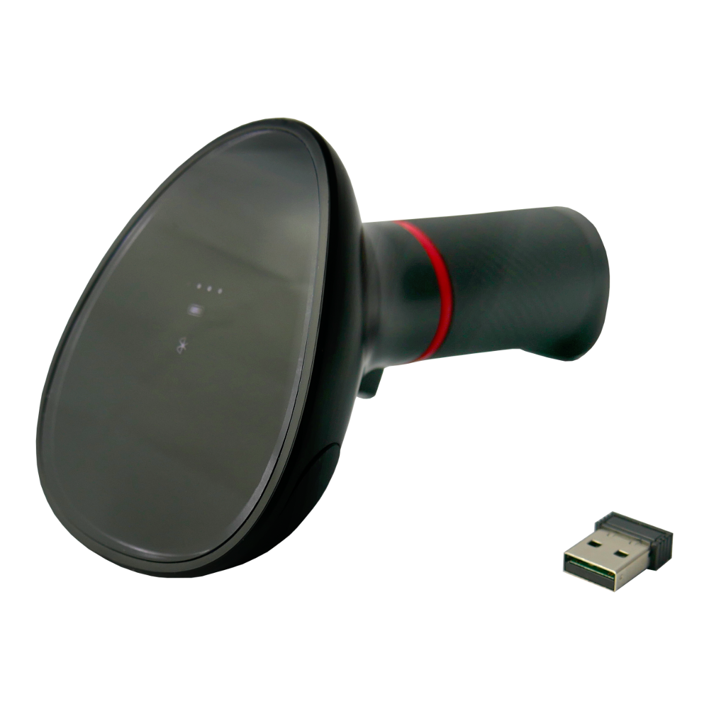 1D/2D, 2,4G, bezdrátová Bluetooth čtečka automatických kódů HD-SL95