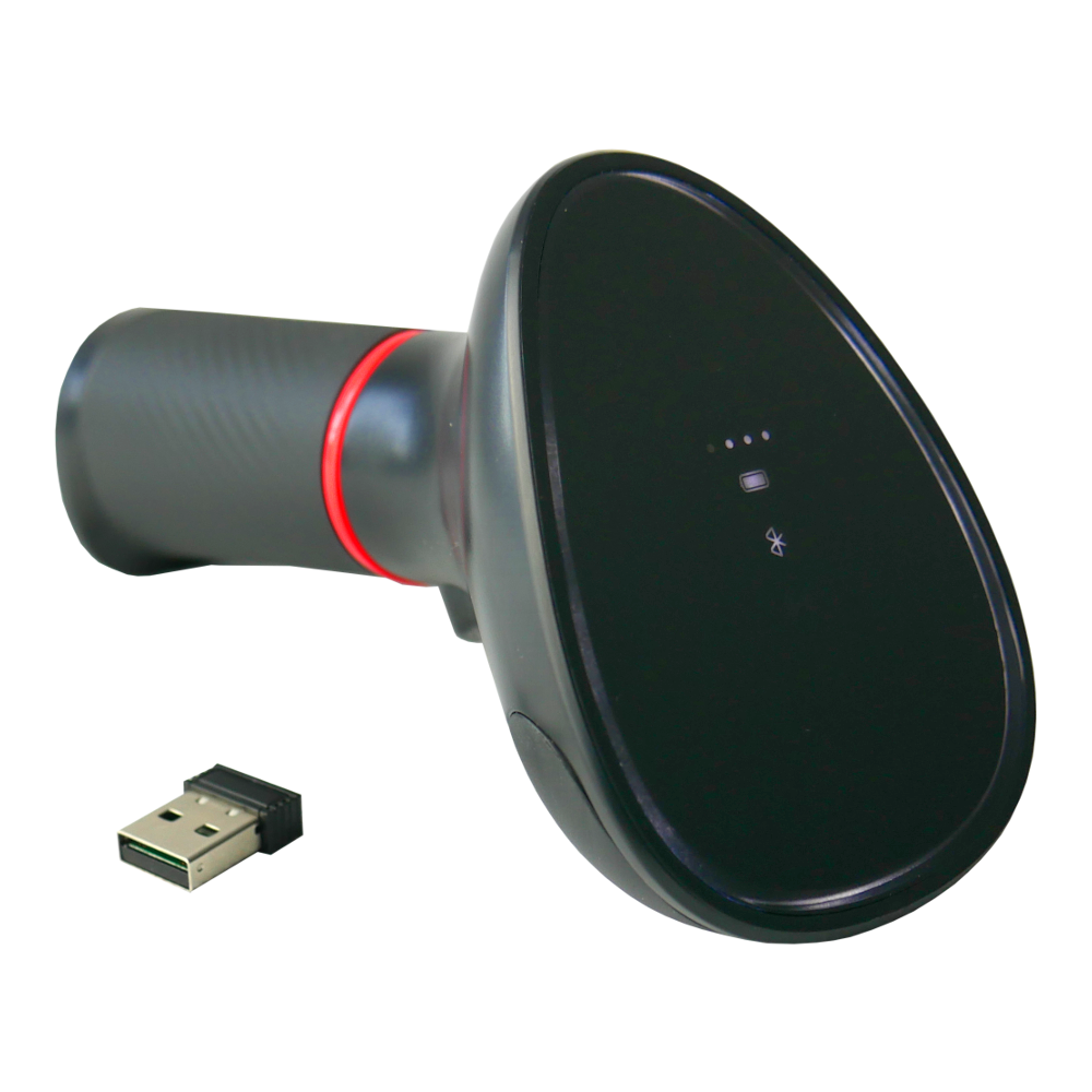1D/2D, 2,4G, bezdrátová Bluetooth čtečka automatických kódů HD-SL95