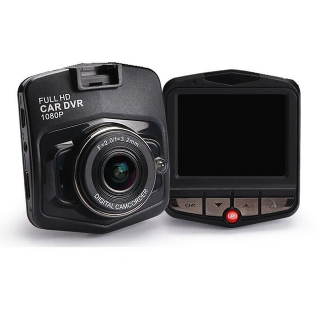 Přední + zadní kompaktní autokamera videoCAR D100
