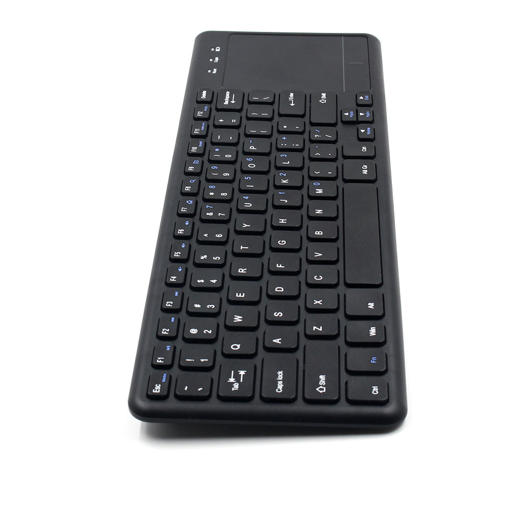 Bezdrátová a pohodlná klávesnice s touchpadem TyperCLAW BC130